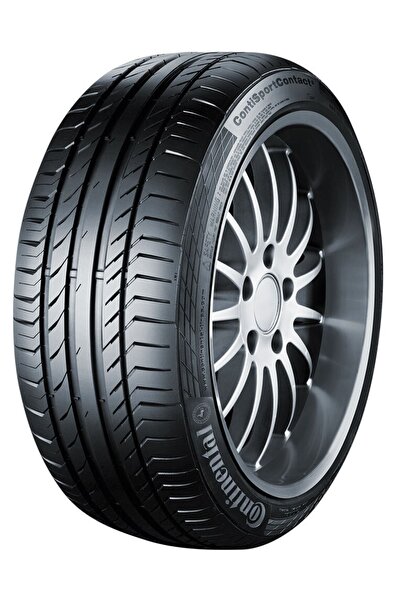 Continental 235/50r18 97v Contisportcontact 5 Suv Ssr Moe 2022 Üretim Yaz Lastiği