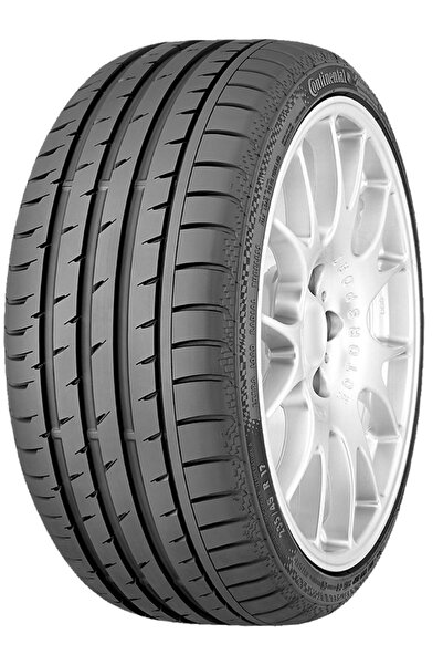 Continental 275/40R18 99Y ContiSportContact 3 E SSR * Continental 2024 Üretim...
