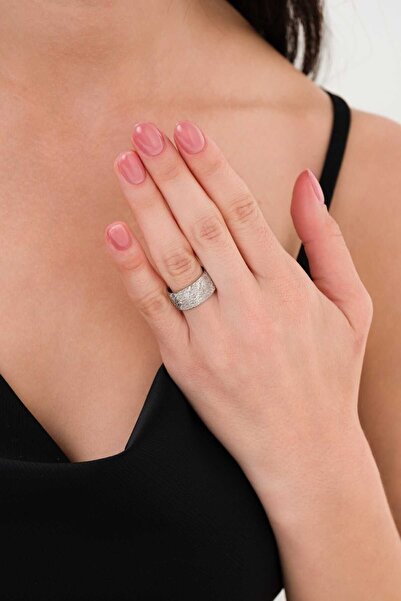 artemis gümüş 925 Ayar Gümüş Kadın Erkek Çiftli Işlemeli Alyans