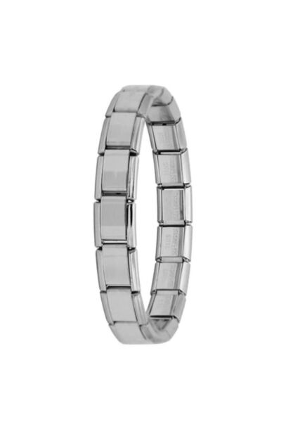 shesra Italian Steel Nomination Bracelet