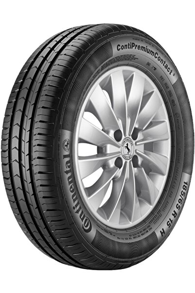 Continental 225/55r17 97y Contipremiumcontact 5 Mo 2022 Üretim Yaz Lastiği