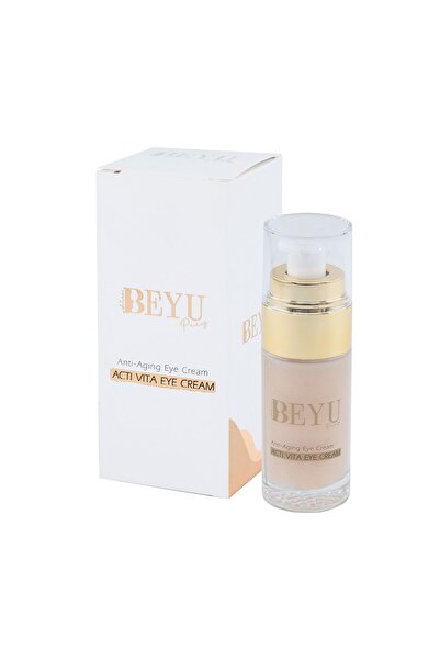 De Luxe Beyu Paris كريم العين Beyu Deluxe Acti Vita كريم محيط العين المضاد لل...
