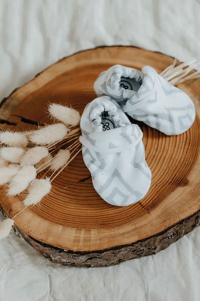Lilabio Cotton Non-Slip Sole Baby Booties, Home Boots Slippers Nursery Shoes Slippers