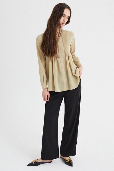 STELLA PULVIS Women's Ribbed Shirt
