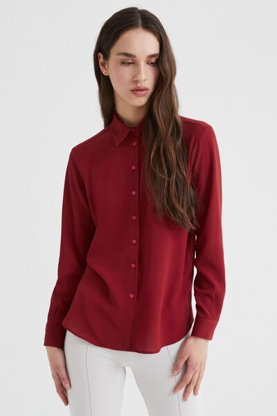 STELLA PULVIS Basic Kadın Gömlek