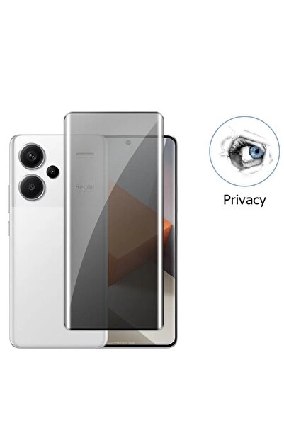 corcishop Xiaomi Redmi Note 13 Pro+ Plus Tam Kaplayan Kavisli Hayalet Nano Ek...