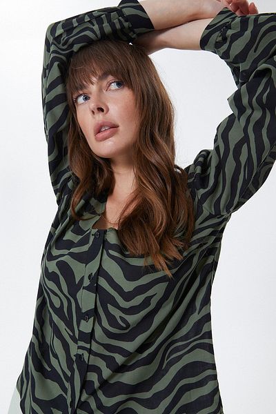 STELLA PULVIS Cămașă de damă cu model