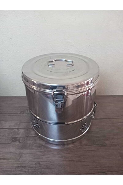 Pulsemed Tromel 19X19CM Paslanmaz Çelik