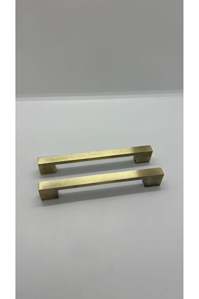 STR MOBAKS Str Alüminyum Köprü Kulp Lüks Modern Mutfak Dolap Çekmece Vestiyer...