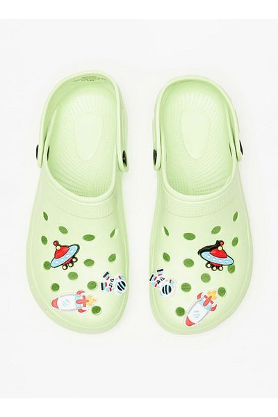 LBL by Shoexpress Space Accent Detail Slip-On Clogs