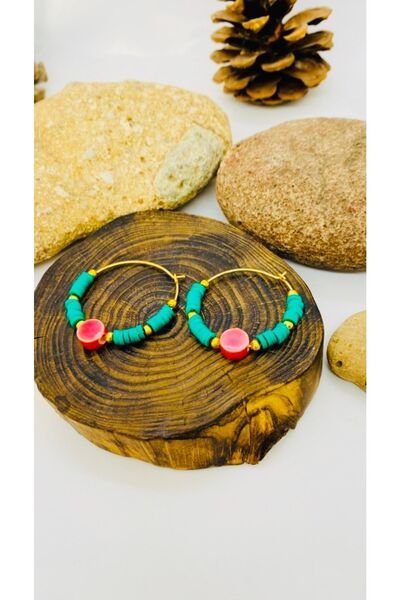 Porsuk Alternatif اليدوية العرقية أصيلة الهبي البوهيمي الأقراط