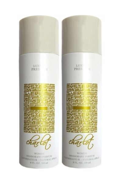 Luxury Prestige Luxury Prestıge Deo 200ml Woman Charlot 2 Li