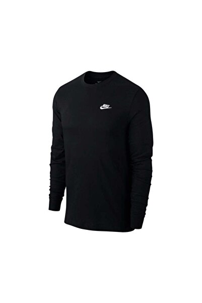 Nike M Nsw Club Tee Long Sleeve Erkek Sweatshirt