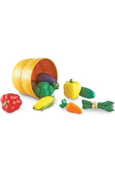 Learning Resources LR-NEW SPROUTS™ BUSHEL OF VEGGIES