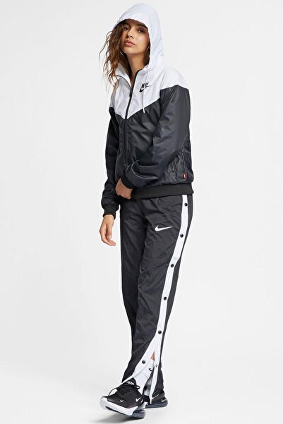 Nike Ar3092-010 Windrunner με κουκούλα Γυναικείο παλτό
