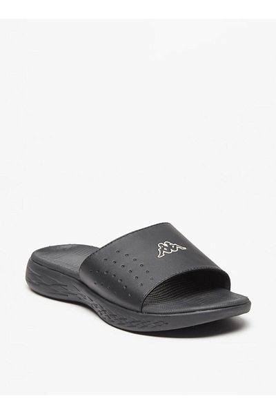 Kappa Women's Logo Detail Slip-On Slide Slippers