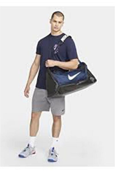 Nike Medium Size 60L Std Dh7710-410 Training Sports Bag - Classic