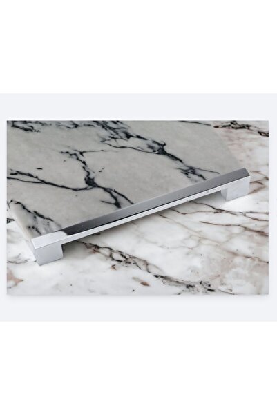 STR MOBAKS Str Alüminyum Köprü Kulp 160 Mm Lüks Modern Mutfak Dolap Çekmece V...