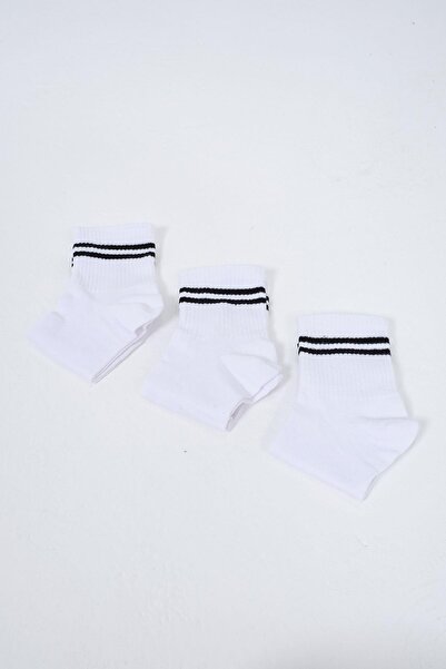 C&City Ανδρικό Σετ ριγέ 3 τεμαχίων - Μαύρο/Ριγέ