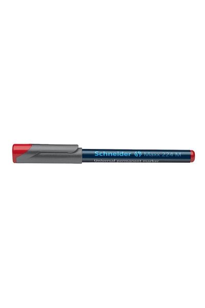 KARAKUŞ OYUNCAK Schneider Maxx 224 M Acetate Pen Red