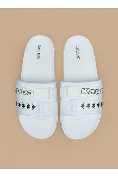 Kappa Men's Logo Detail Slides