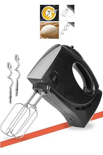 GOLDMASTER GM-7283 Handmix Mikseri Turbo 5 Fonksiyonlu 300 Watt