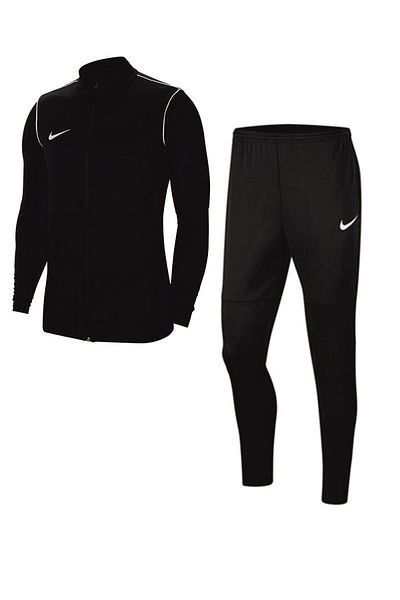 Nike Σετ φόρμας M Park 20 Knit Track Μαύρο