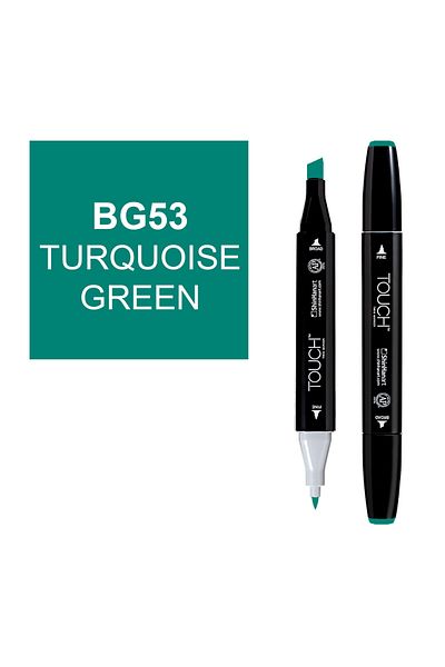 Miona Art Touch Twin Marker Bg53 Turquoise Green