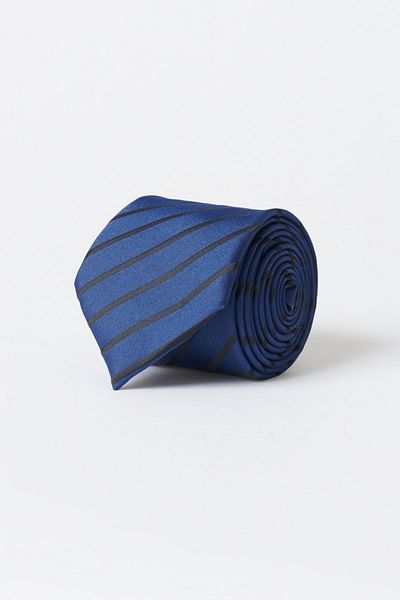 ALTINYILDIZ CLASSICS Ανδρική κλασική γραβάτα Navy Blue-ανθρακί με σχέδιο Navy Blue-anthracite