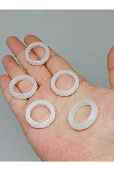 Yasamtohumu Inel de cuarț cu cristal gros de 6 mm - mărime standard (51508)