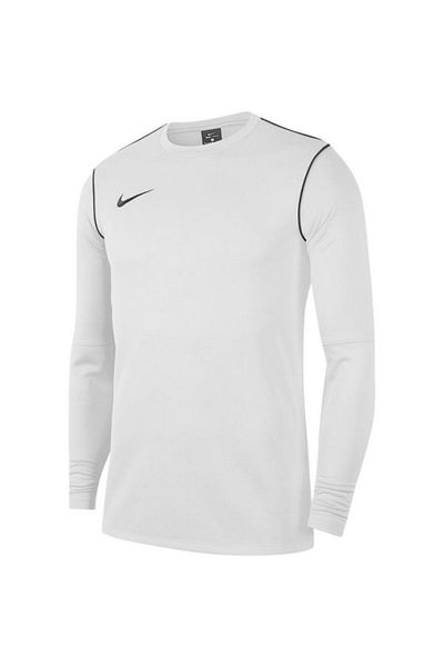 Nike Nike Park 20 Crew Top White Ανδρικό Μπλουζάκι προπόνησης - Bv6875-100
