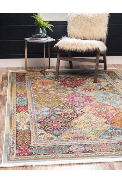 Angorahome Lucy Makine Halısı 5010f