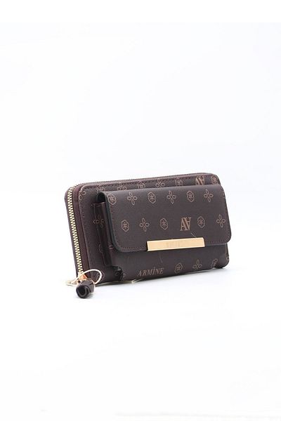 Armine Women's Brown C07 Wallet