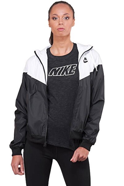 Nike Ar3092-010 Windrunner με κουκούλα Γυναικείο παλτό