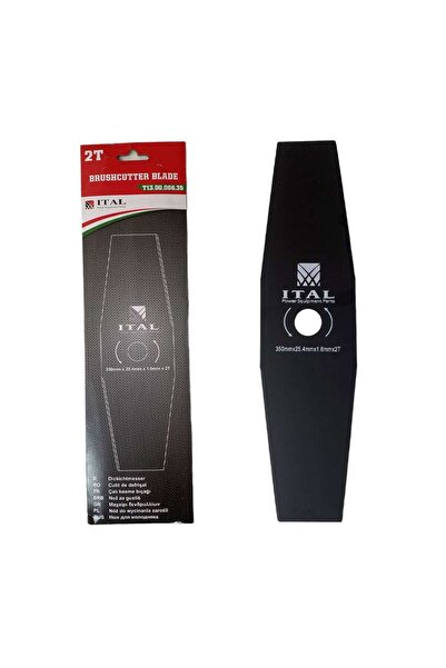 İtal Çalı Kesme Bıçağı 350mm x 25.4mm x 1.6mm x 2T