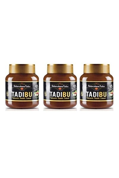 Abdurrahman Tatlıcı Tadıbu Kakaolu Fındık Ezmesi 3x330 gr