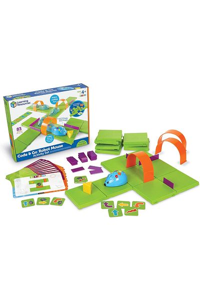Learning Resources LR-Code & Go® Robot Mouse Activity Set