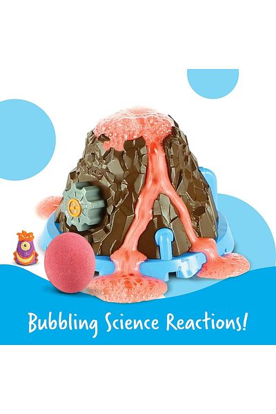 Learning Resources LR-BEAKER CREATURES® مفاعل الفقاعات البركانية