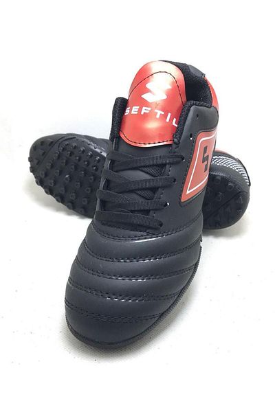 Seftil Men's Red Astroturf Shoes