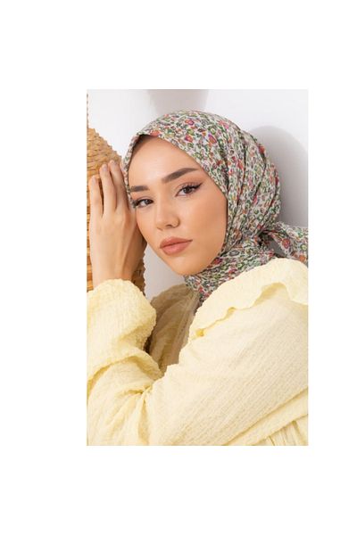 Silk Home Soft Scarf - Model 73030-22