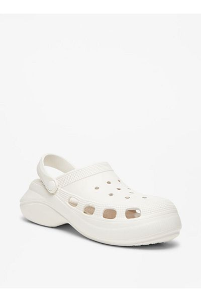 Flora Bella by Shoexpress Cutout Detail Slip-On Clogs