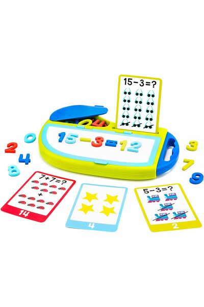 Learning Resources LR-MATHMAGNETS® GO! COUNTING