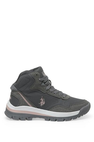 U.S. Polo Assn. Γυναικείες μπότες εξωτερικού χώρου 4pr Grey Sagan Hi Wmn