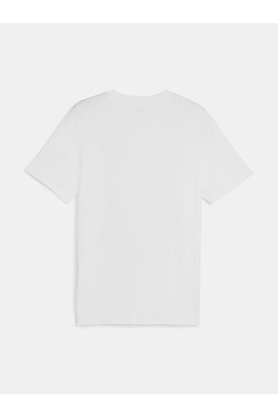 Puma Logo Foil Print T-Shirt