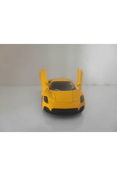 ASL METAL ÇEK BIRAK ARABA YENİ MODEL SPOR ÖN KAPILARI YUKARI AÇILIR. SARI RENK