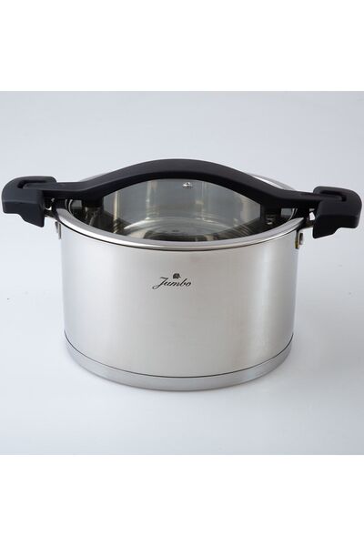 Jumbo Spark 8 Parça Çelik Tencere Seti