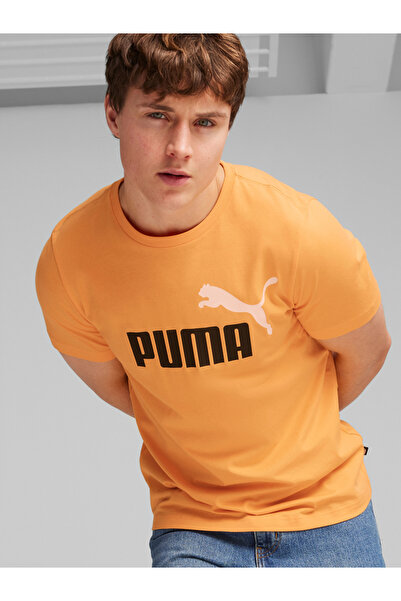 Puma Essentials 2 Col Logo T-Shirt
