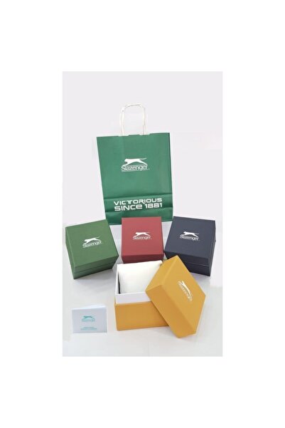 Slazenger 30 Mt Water Resistant Women's Wristwatch with Steel Bracelet Gift - BSL.09.2240.3.01