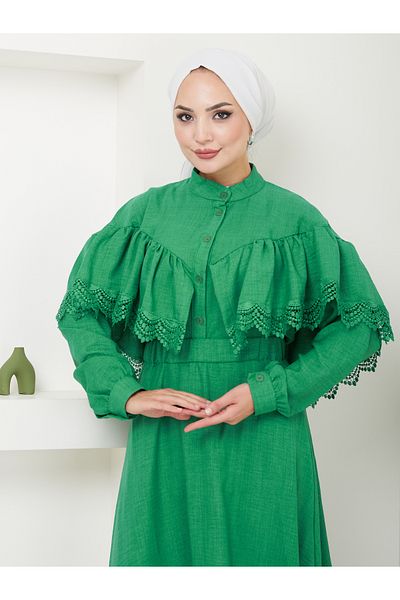 VOLT CLOTHİNG Σετ Κοστούμι Γυναικεία Φούστα με Δαντέλα