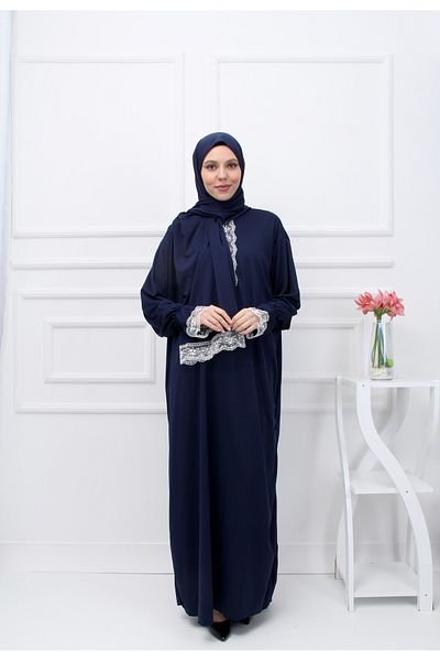 Kutay Collection ملابس حجاب صيفية مع حجاب - فستان صلاة نسائي